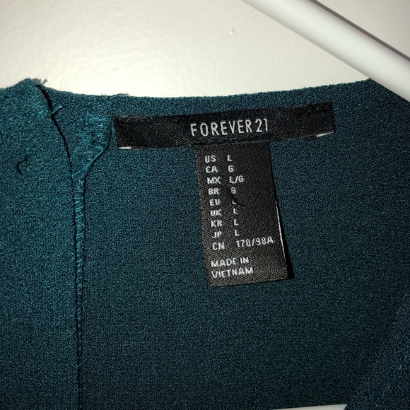 Sea Blue/Green Textured Shirt! - Picture 3 of 4